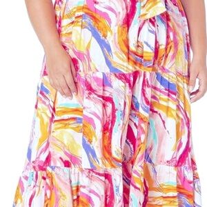 BNWT- Loralette Seashore maxi dress